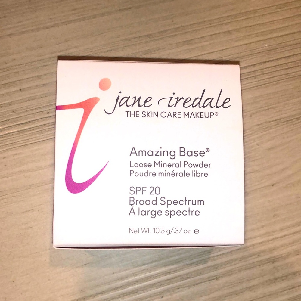 Jane iredale amazing base loose powder